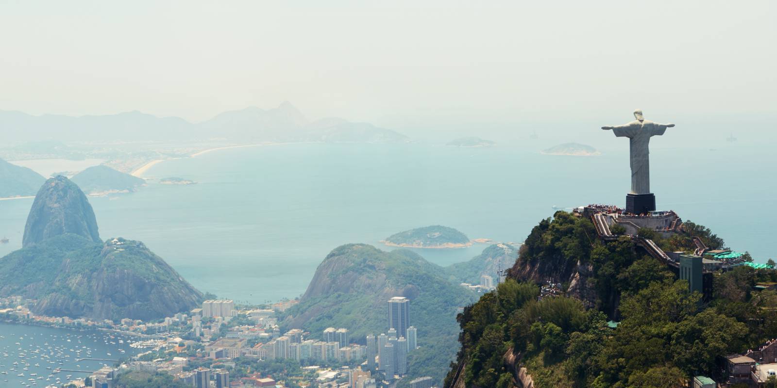 Cristo Redentor no Rio de Janeiro