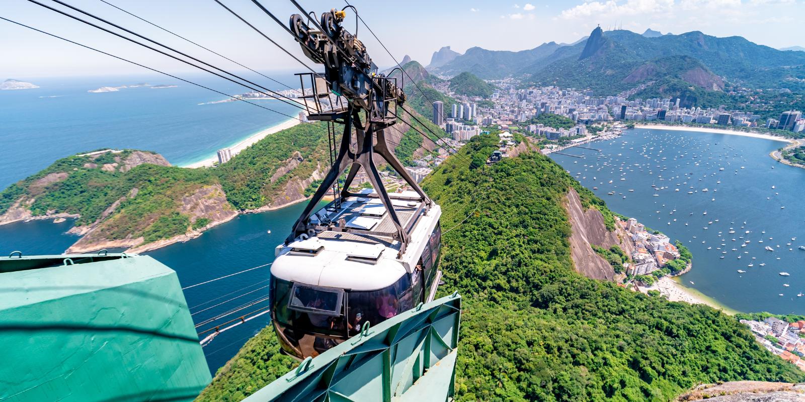 Paisagem do Rio de Janeiro